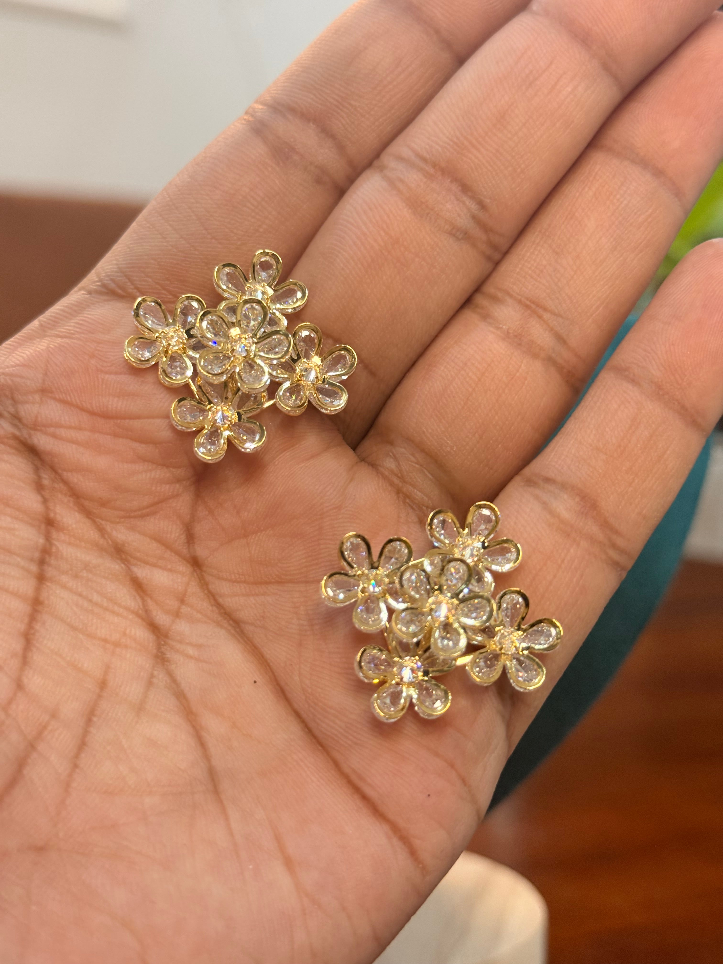 The Ethereal Blossom Studs