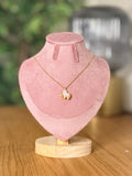 The Gilded Majesty Elephant Pendant