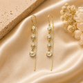 Aura Line Luxe Earrings