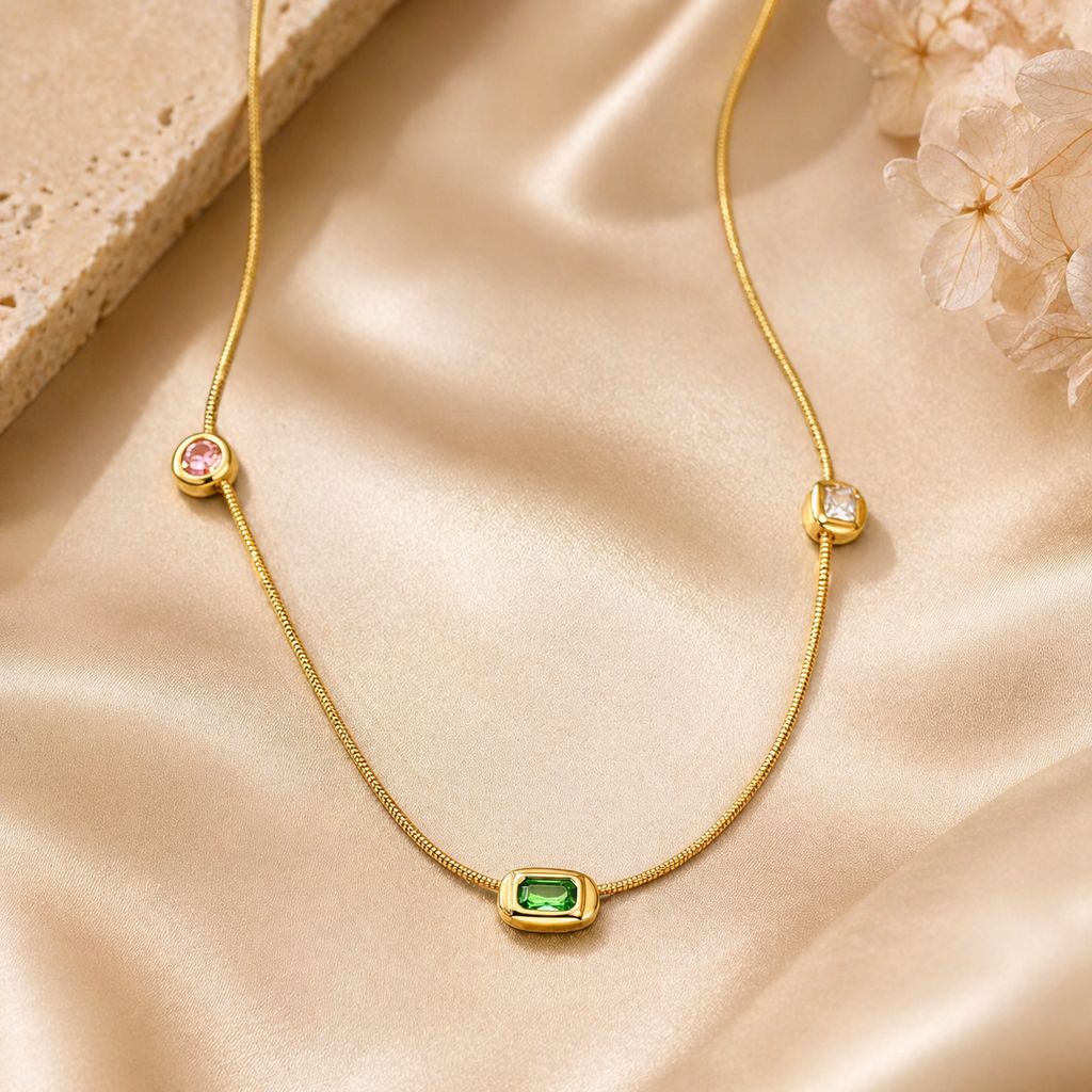 Celeste Gemline Necklace