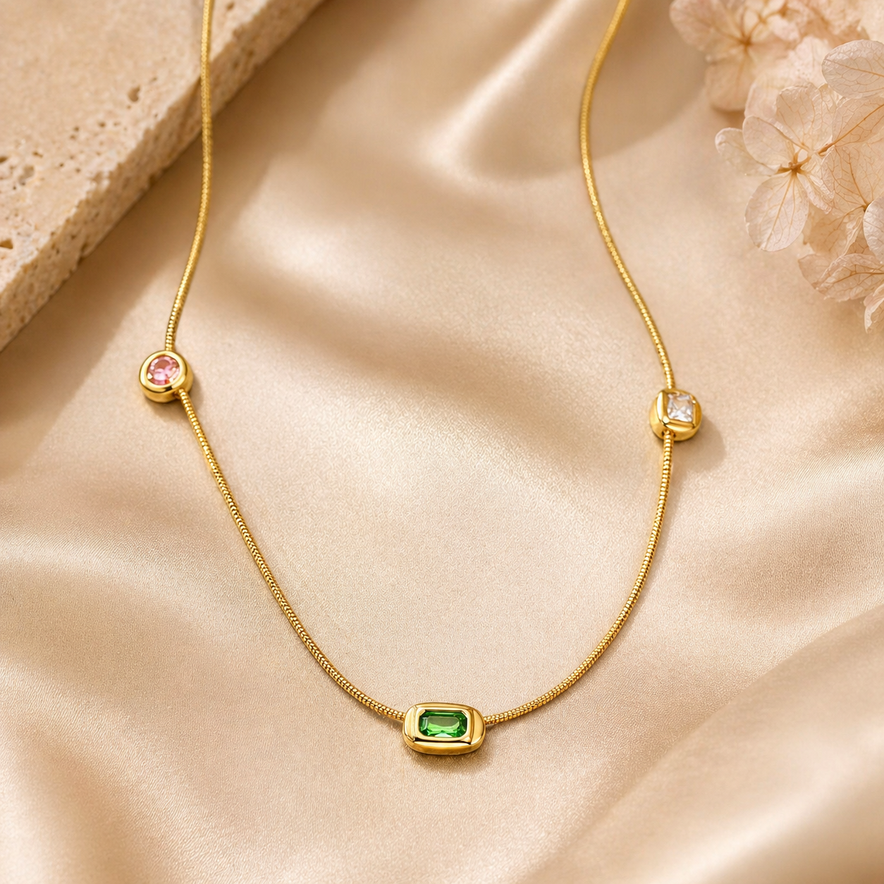 Celeste Gemline Necklace