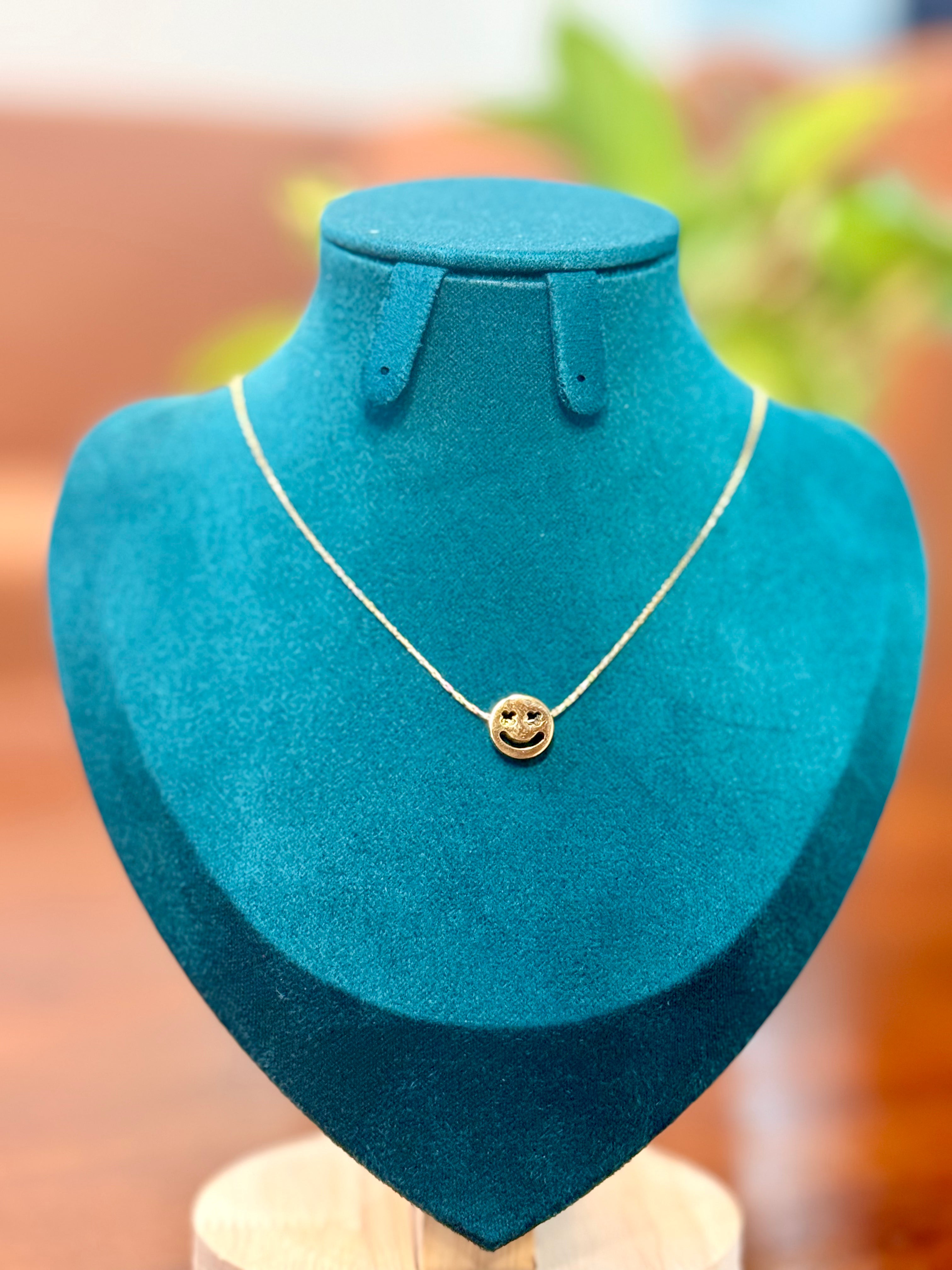 Golden Joy Charm