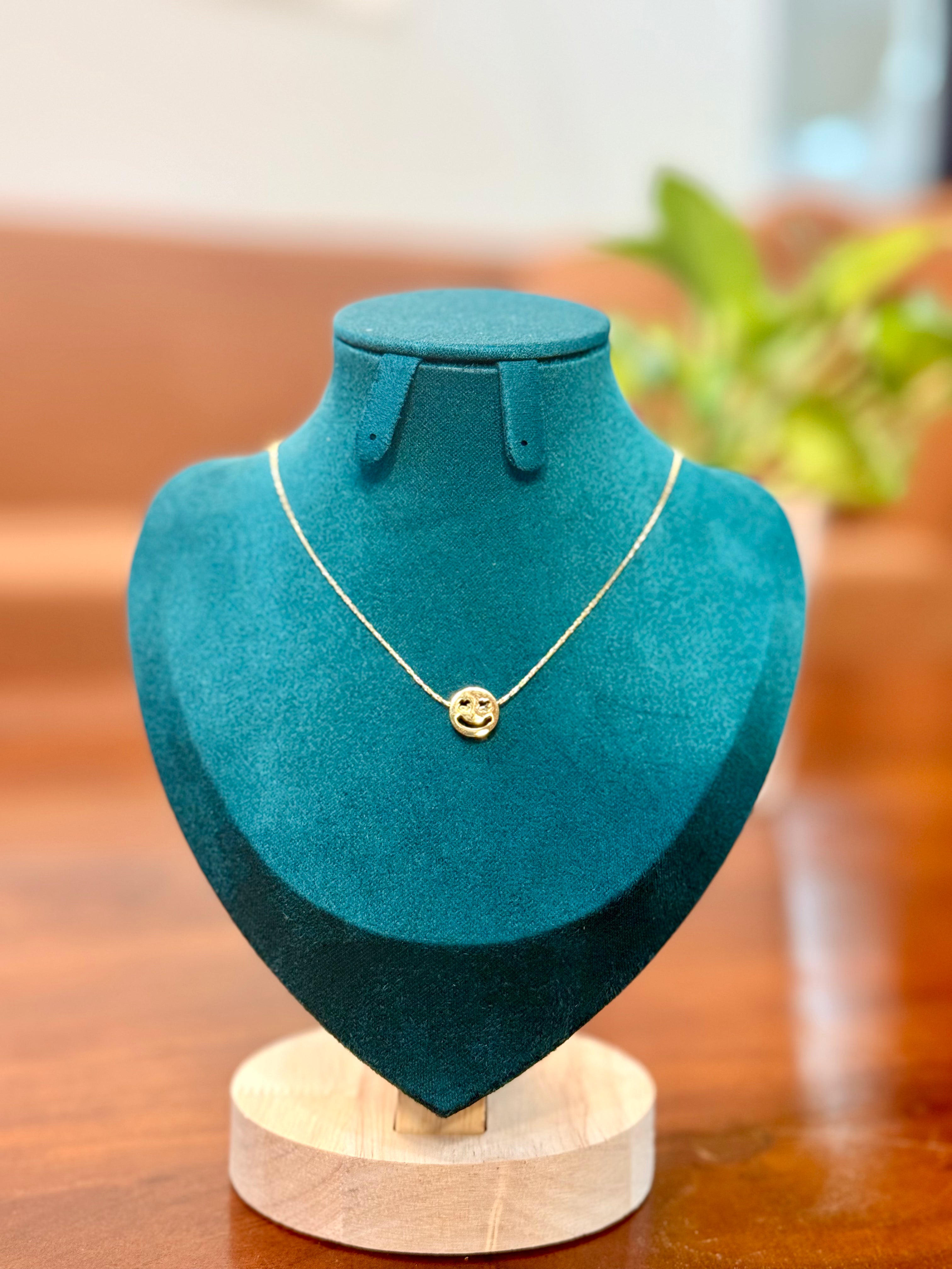 Golden Joy Charm