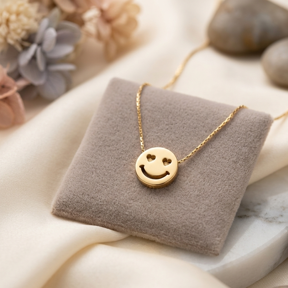 Golden Joy Charm