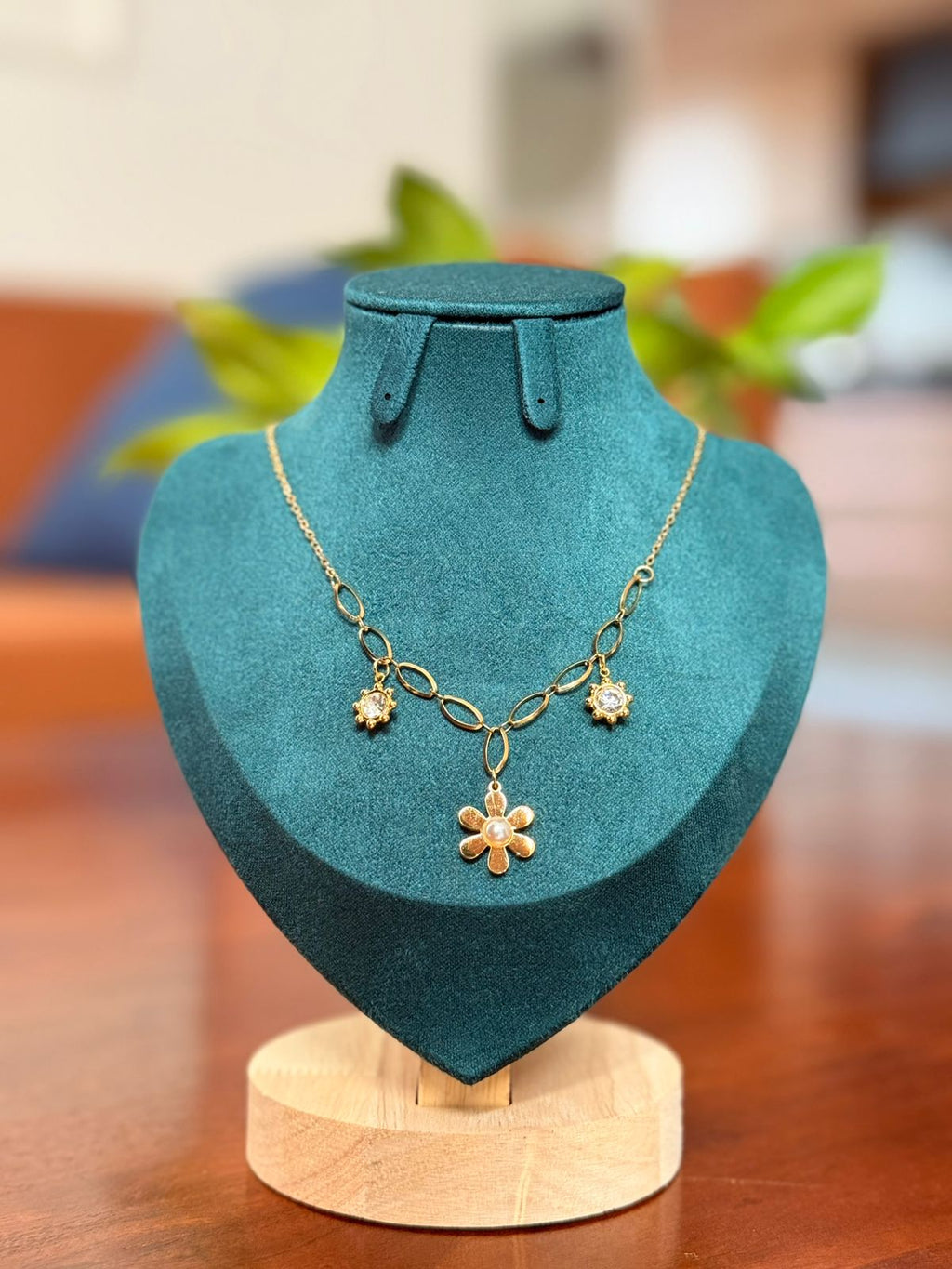 Sunflower Luxe Chain