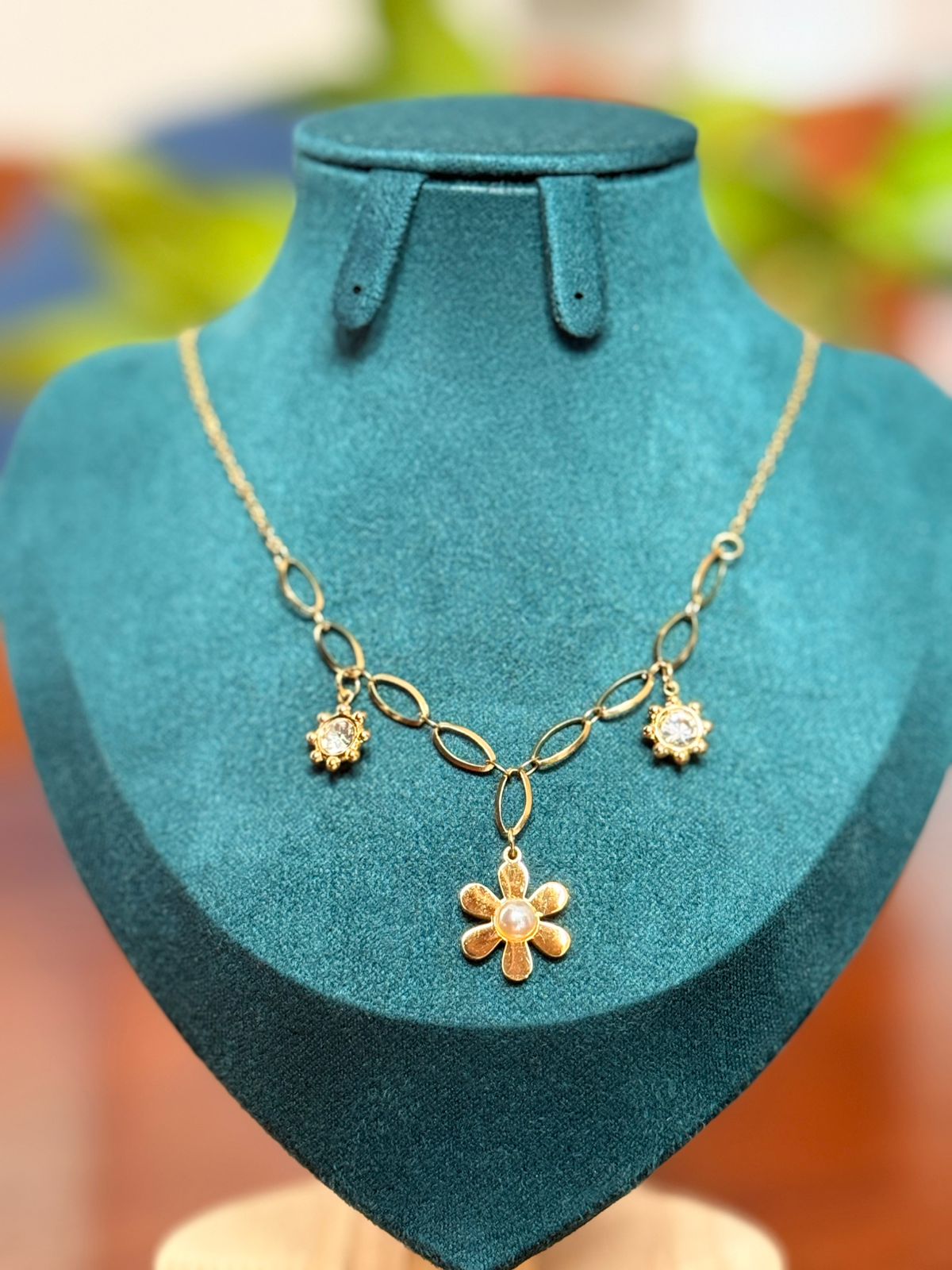 Sunflower Luxe Chain