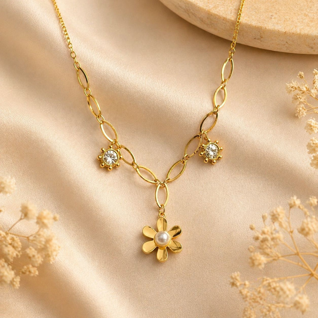 Sunflower Luxe Chain