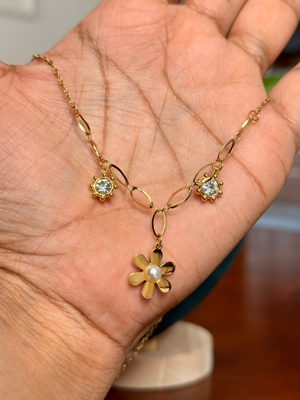 Sunflower Luxe Chain