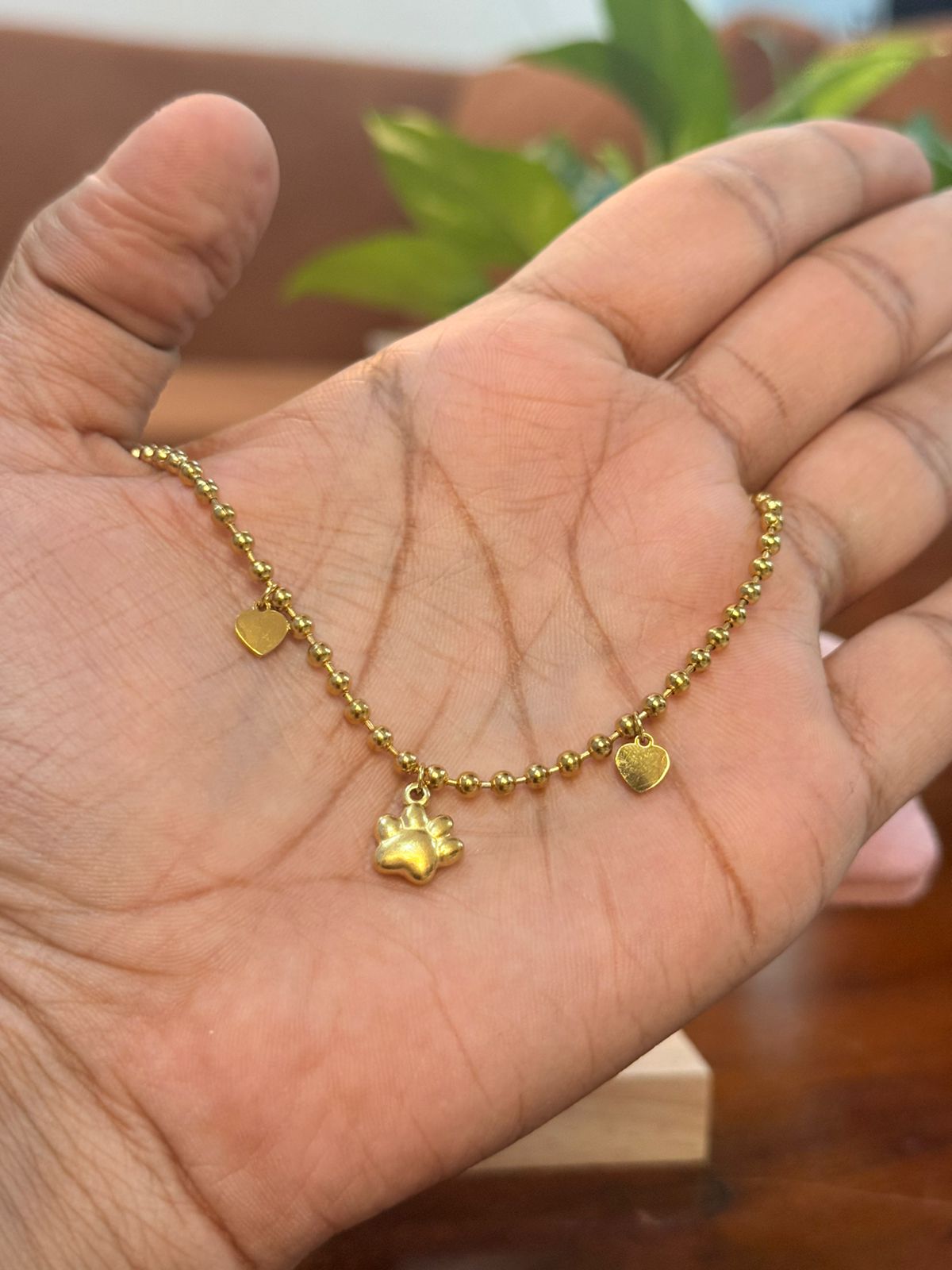 Forever Loved Paw Bracelet