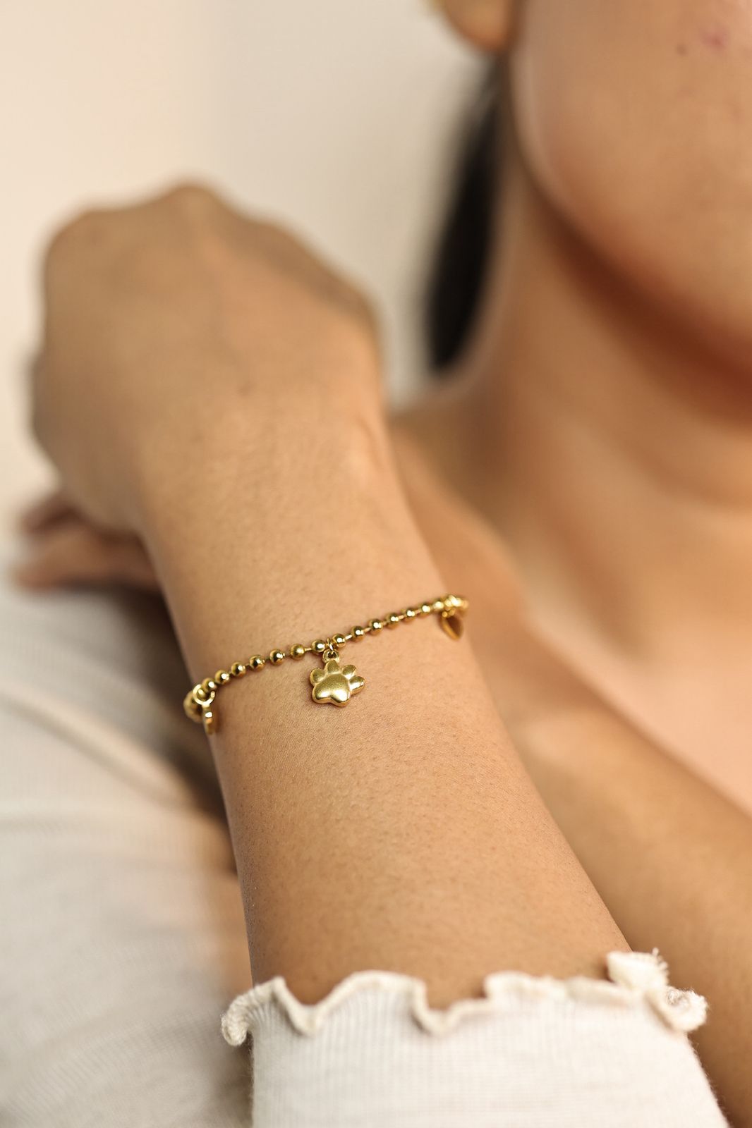 Forever Loved Paw Bracelet