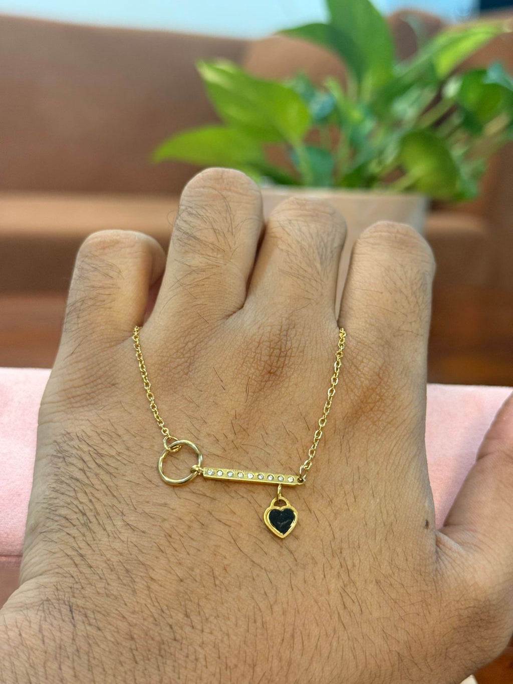 Midnight Heart Luxe Bracelet