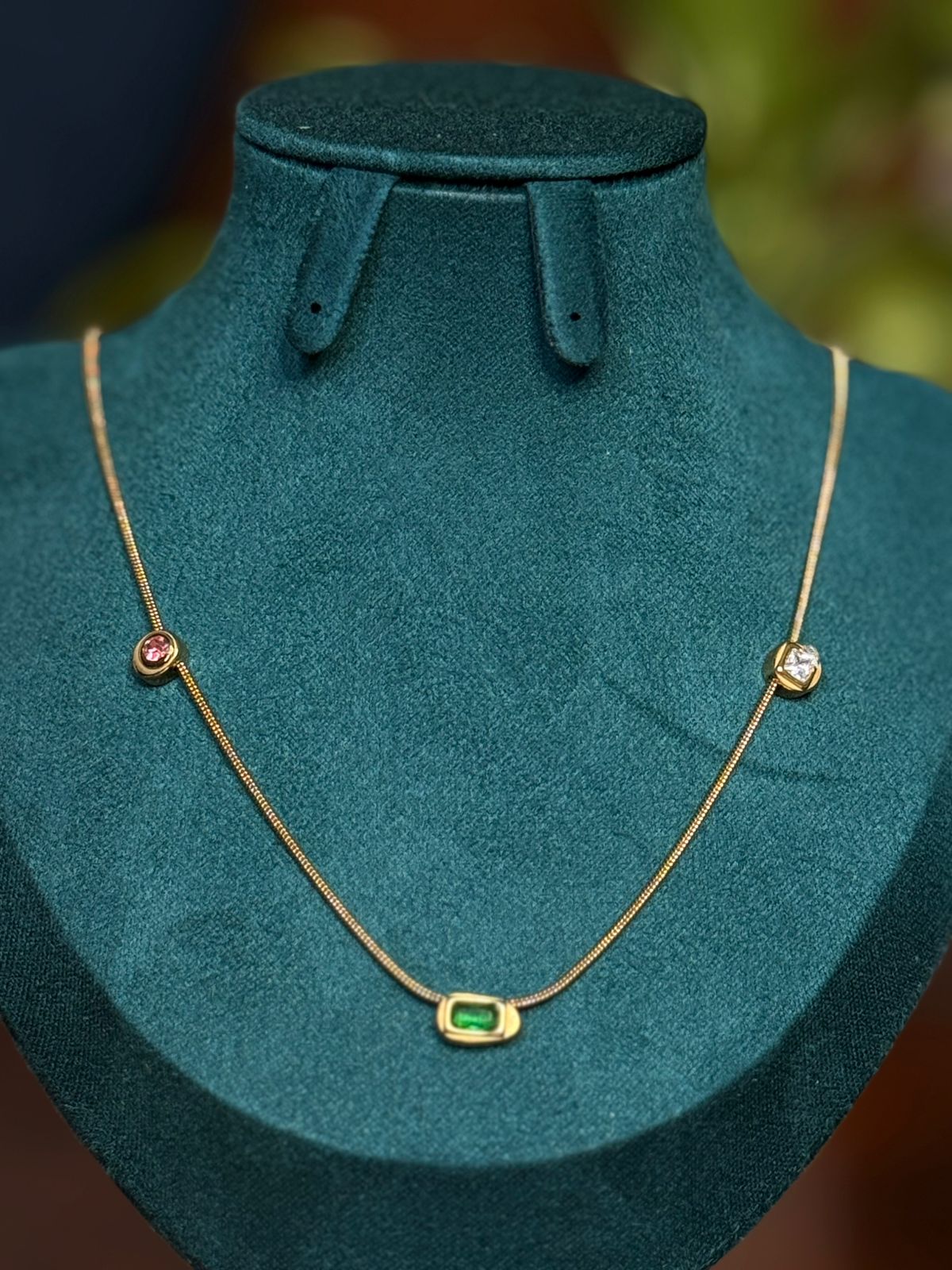 Celeste Gemline Necklace