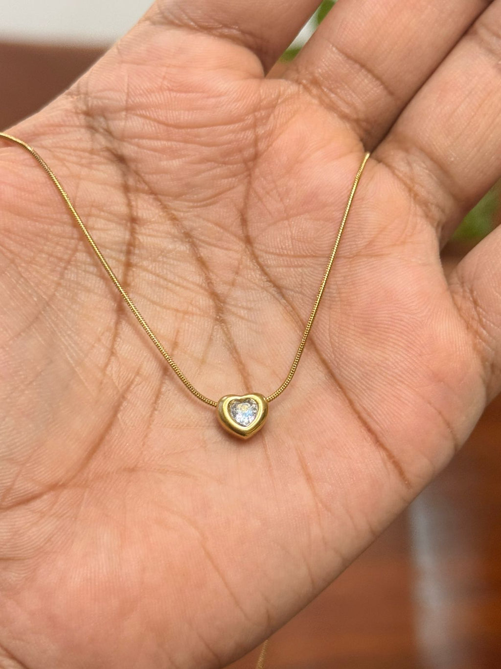 Eterna Love Pendant